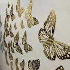 Acrylic Mirror Butterfly Wall Decor