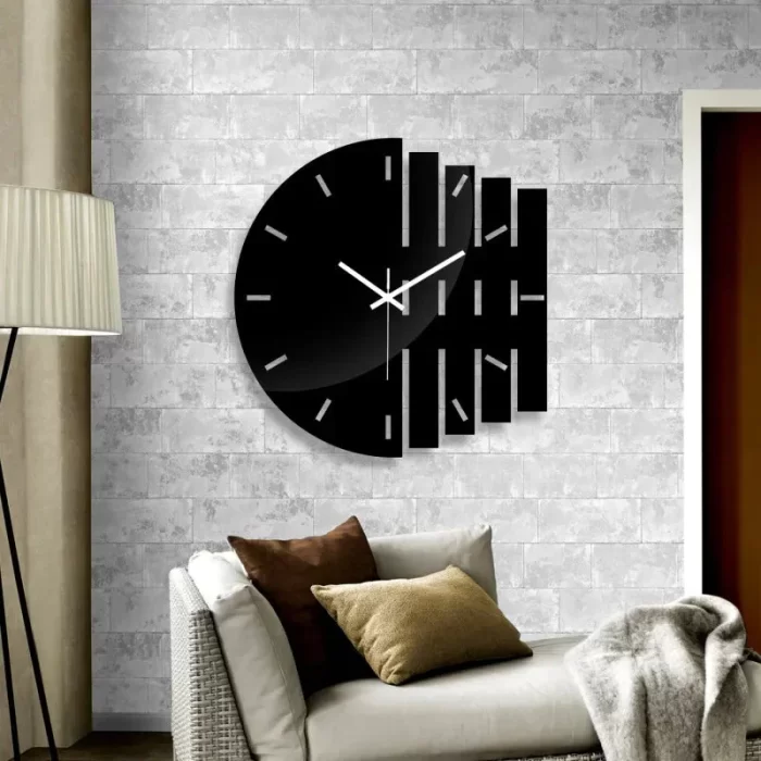 Opulent Time: Modern Black