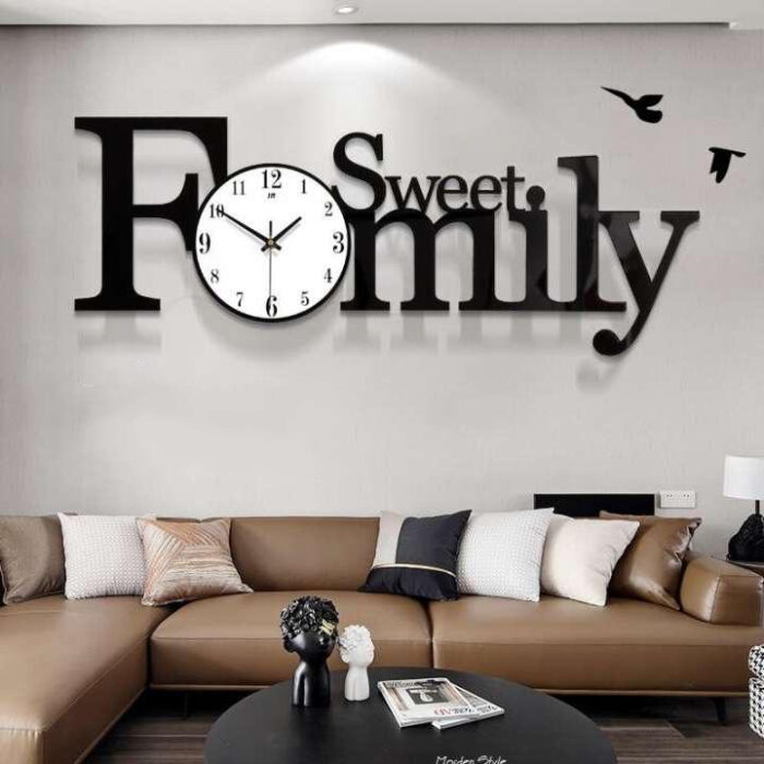 Sweet Moments Wooden Sweet Family