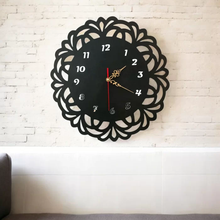 Timeless Bloom Wooden Flower